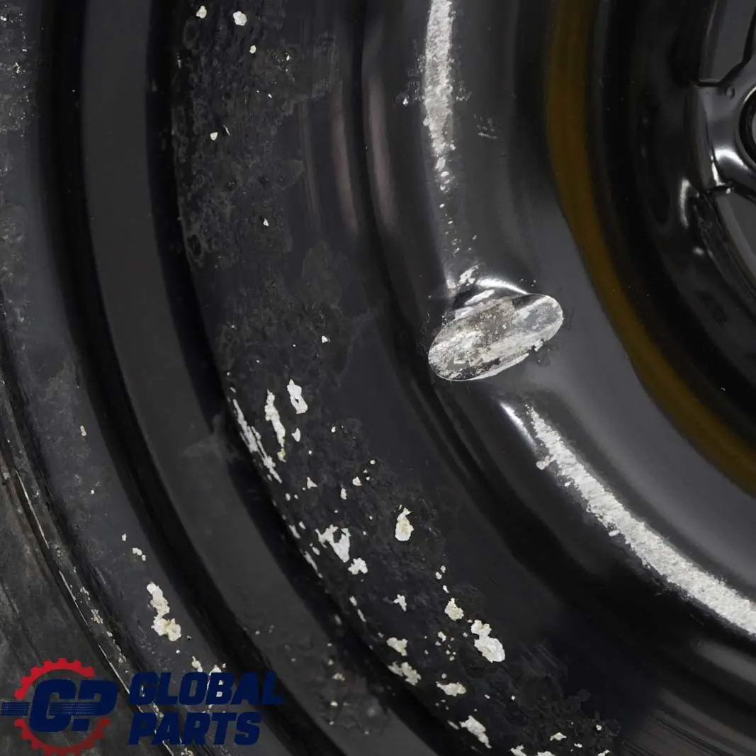 Mercedes W163 Dunlop Ruota scorta in acciaio Pneumatico R18 155/90 - SKU A1634011102 - Numero di parte A2044000302