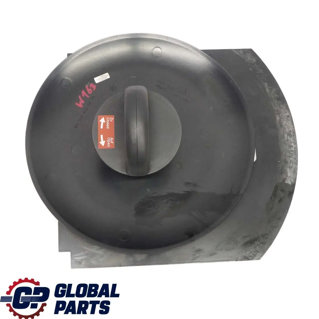 Mercedes ML W163 Roue Secours Support Montage - SKU A1634030144 - Numéro de pièce A1634030144