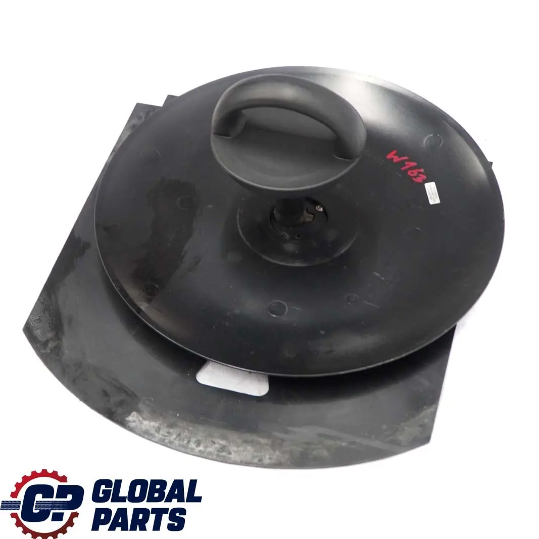 Spare Wheel Holder Mount Support to Mercedes ML W163 with Part number A1634030144 Mercedes ML W163 Spare Wheel Holder Mount Support - SKU A1634030144 - Part number A1634030144