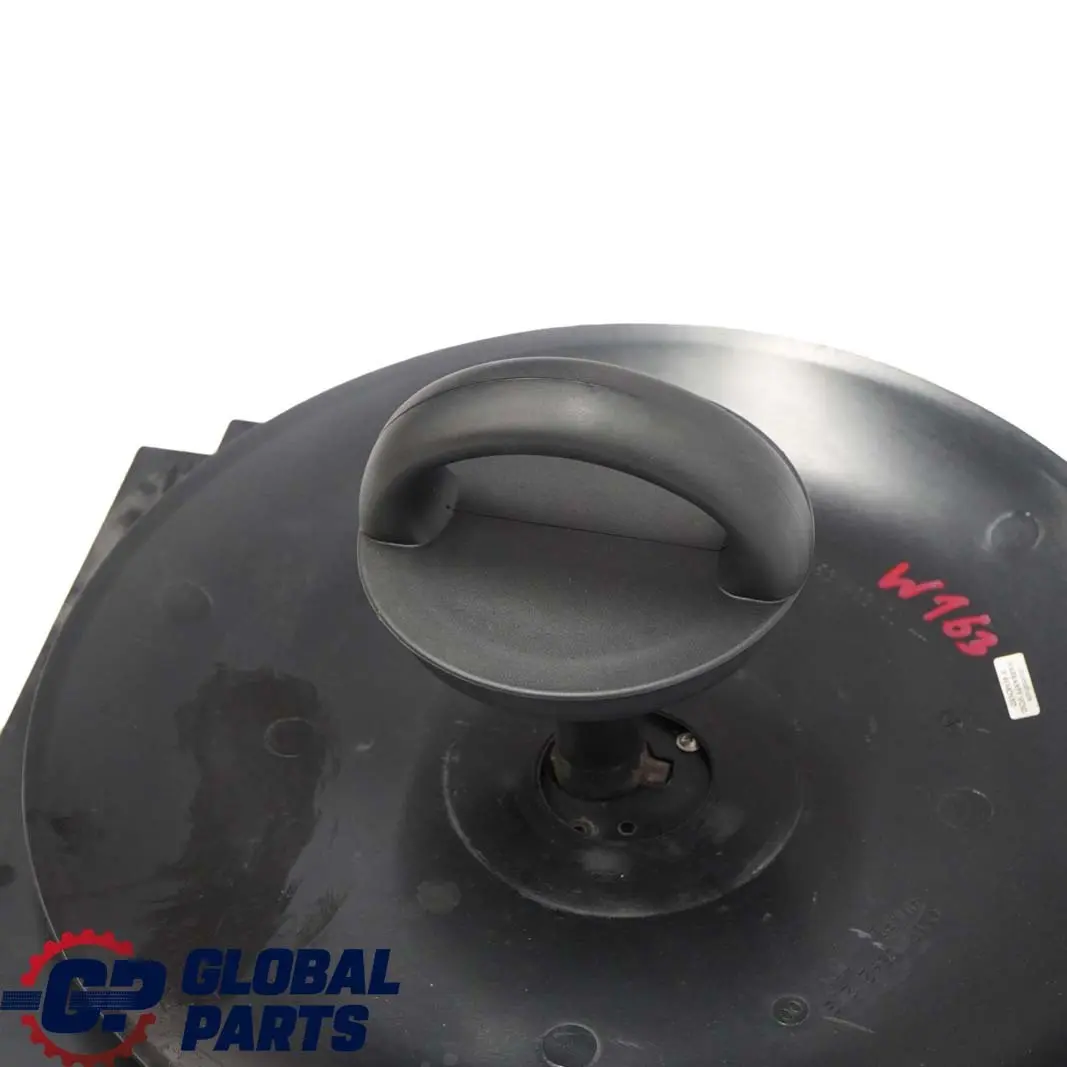 Mercedes ML W163 Spare Wheel Holder Mount Support - SKU A1634030144 - Part number A1634030144