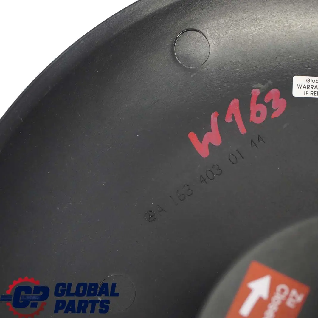 Mercedes ML W163 Roue Secours Support Montage - SKU A1634030144 - Numéro de pièce A1634030144