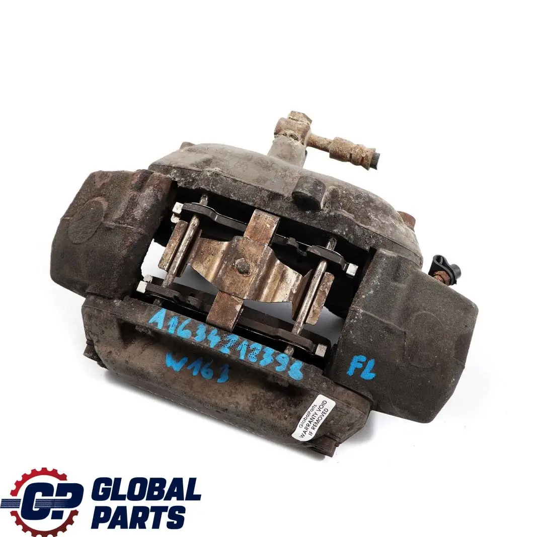 Mercedes ML W163 Vorne Links Bremssattel Brembo - SKU A1634212398 - Teilenummer A1634212398