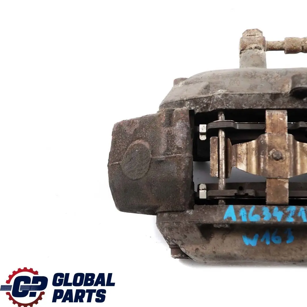 Front Left N/S Brake Caliper Brembo to Mercedes ML W163 with Part number A1634212398 Mercedes ML W163 Front Left N/S Brake Caliper Brembo - SKU A1634212398 - Part number A1634212398