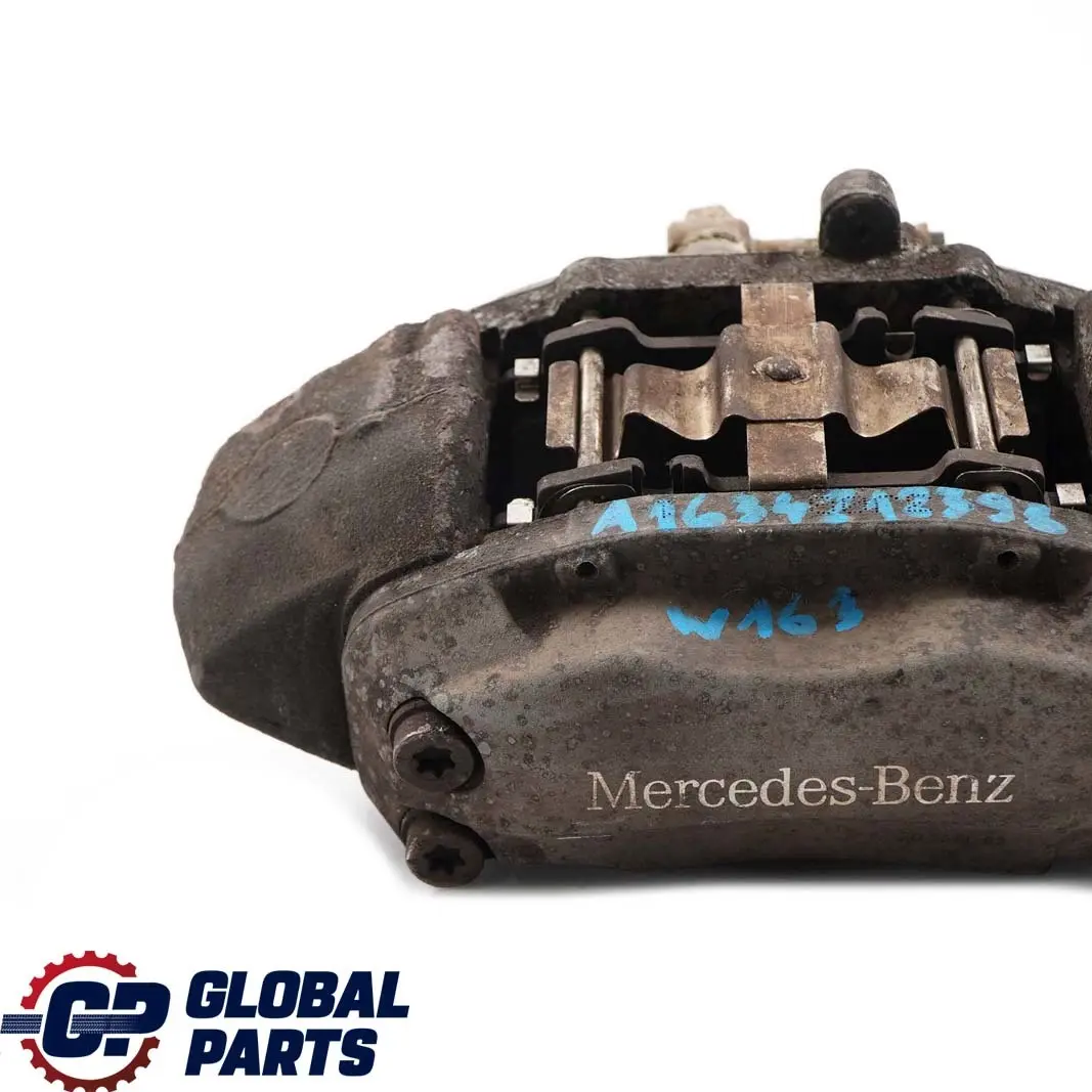Vorne Links Bremssattel Brembo für Mercedes ML W163 mit Teilenummer A1634212398 Mercedes ML W163 Vorne Links Bremssattel Brembo - SKU A1634212398 - Teilenummer A1634212398
