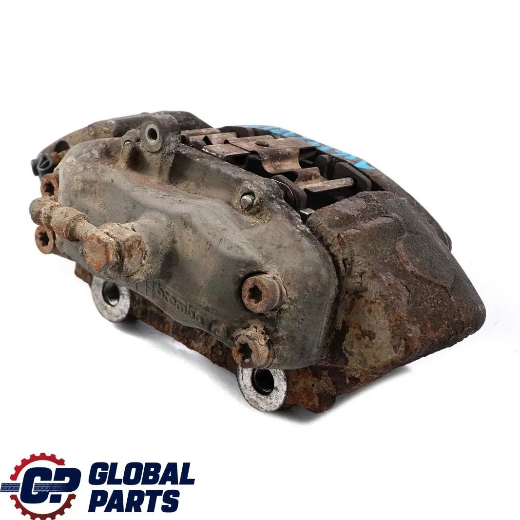 Delantero Izquierdo Pinza de freno Brembo para Mercedes ML W163 con número de pieza A1634212398 Mercedes ML W163 Delantero Izquierdo Pinza de freno Brembo - SKU A1634212398 - Número de pieza A1634212398