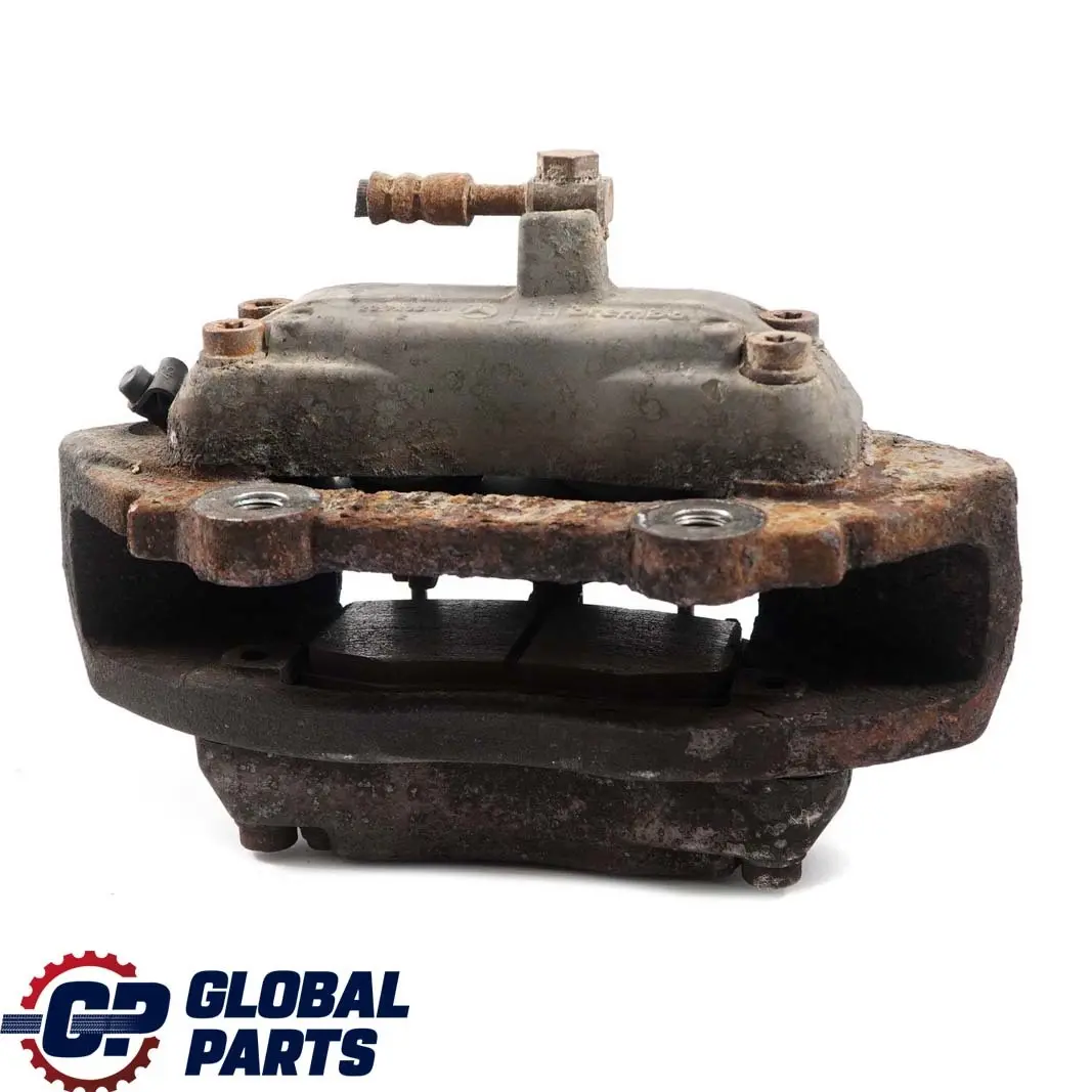 Front Left N/S Brake Caliper Brembo to Mercedes ML W163 with Part number A1634212398 Mercedes ML W163 Front Left N/S Brake Caliper Brembo - SKU A1634212398 - Part number A1634212398
