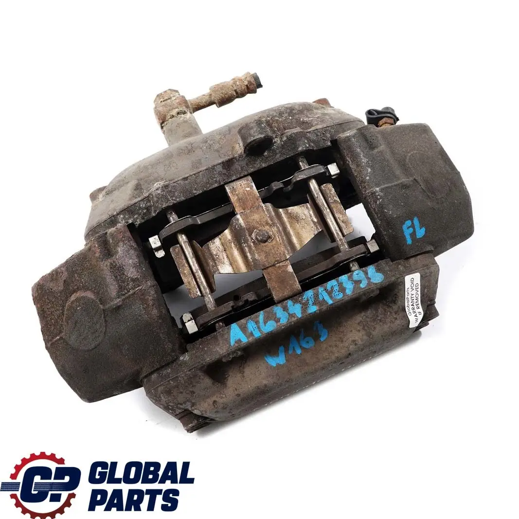 Mercedes ML W163 Przedni Lewy Zacisk Hamulcowy Brembo - SKU A1634212398 - Numer Części A1634212398