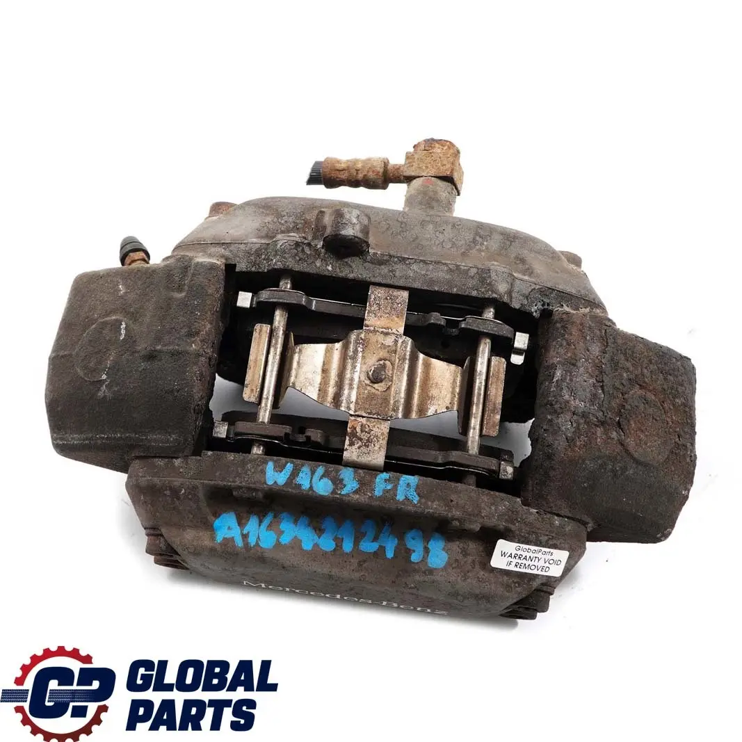 Mercedes-Benz M-Klasse ML W163 Bremssattel Vorne Rechts Brembo für mit Teilenummer A1634212498 Mercedes-Benz M-Klasse ML W163 Bremssattel Vorne Rechts Brembo - SKU A1634212498 - Teilenummer A1634212498