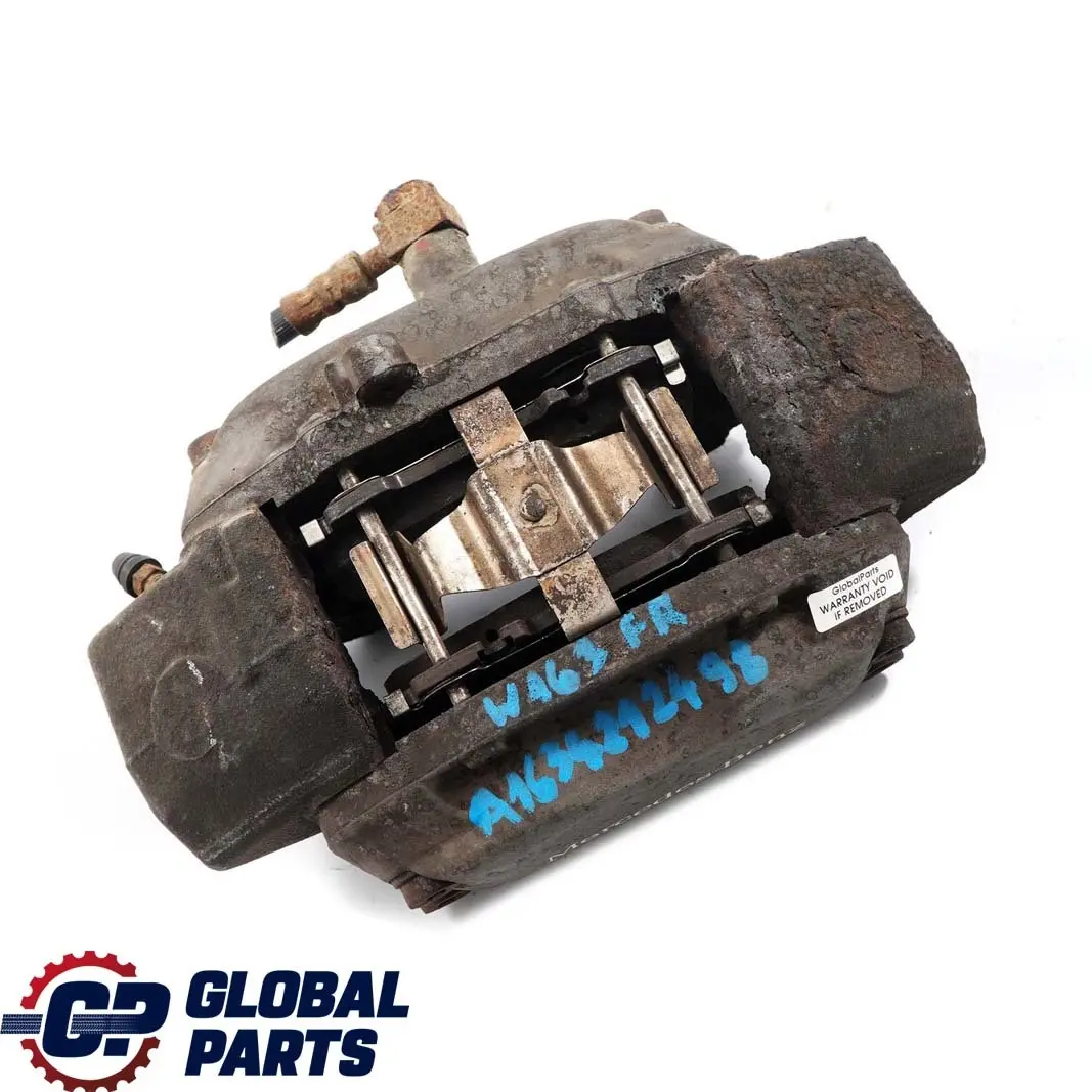 Zacisk Hamulcowy Prawy Przód Brembo do Mercedes W163 o numerze A1634212498 Mercedes W163 Zacisk Hamulcowy Prawy Przód Brembo - SKU A1634212498 - Numer Części A1634212498