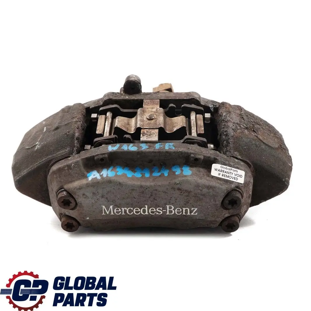 MERCEDES-BENZ M-CLASSE ML W163 etrier de Frein Avant Droite Brembo pour à propos du numéro de pièce A1634212498 MERCEDES-BENZ M-CLASSE ML W163 etrier de Frein Avant Droite Brembo - SKU A1634212498 - Numéro de pièce A1634212498