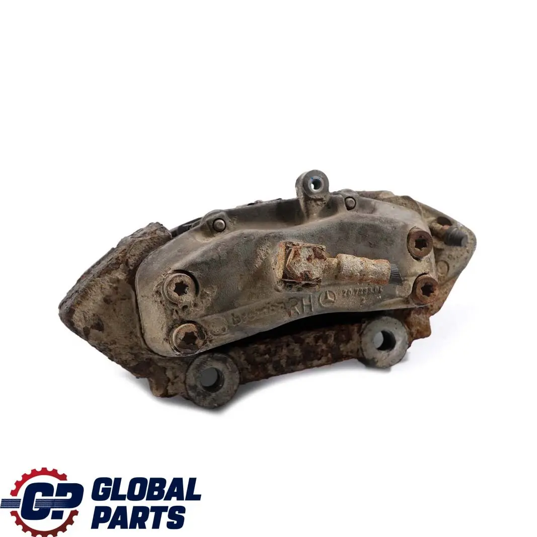 Mercedes-Benz M-Class ML W163 Front Right O/S Brake Caliper Brembo - SKU A1634212498 - Part number A1634212498