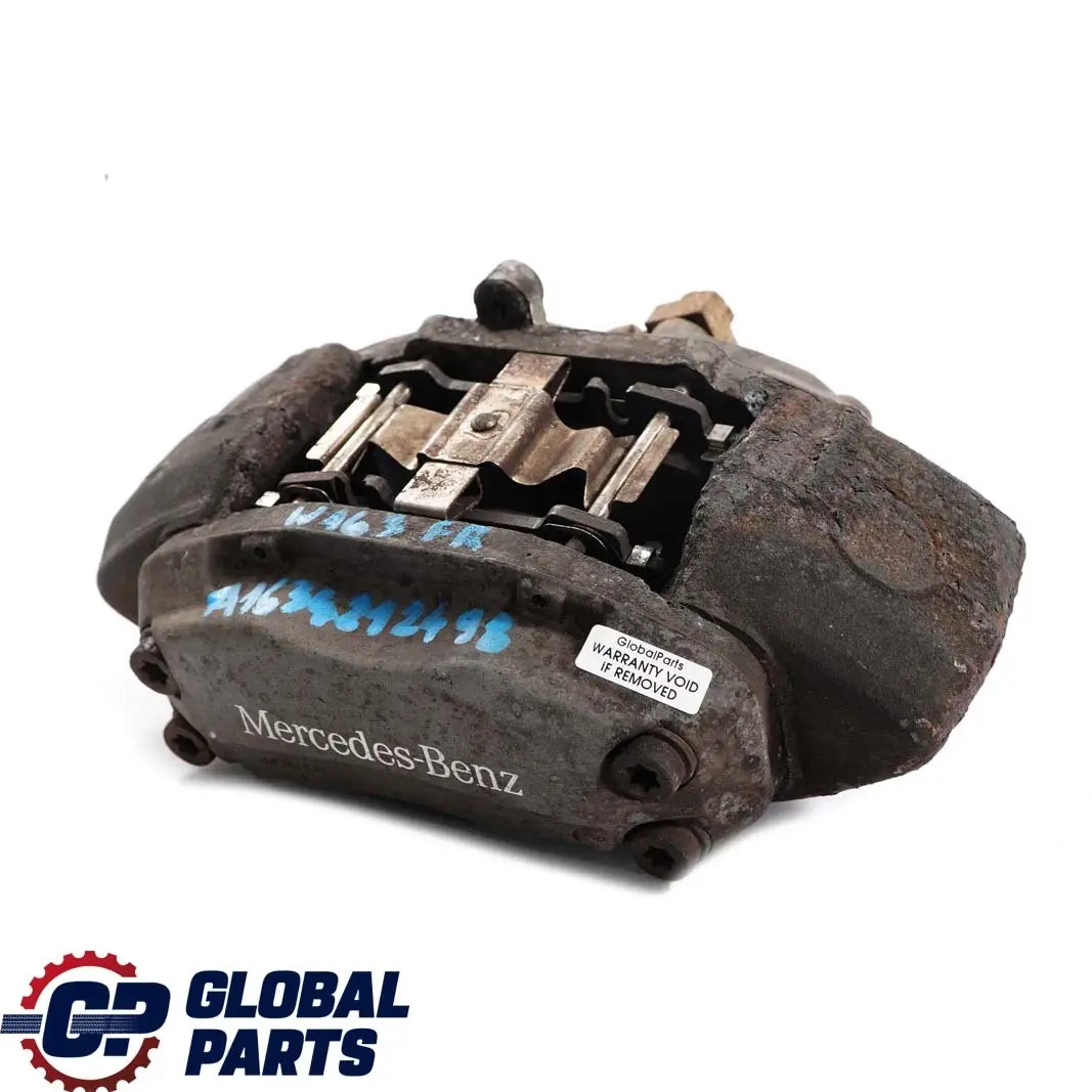 Mercedes-Benz M-Class ML W163 Front Right O/S Brake Caliper Brembo to with Part number A1634212498 Mercedes-Benz M-Class ML W163 Front Right O/S Brake Caliper Brembo - SKU A1634212498 - Part number A1634212498