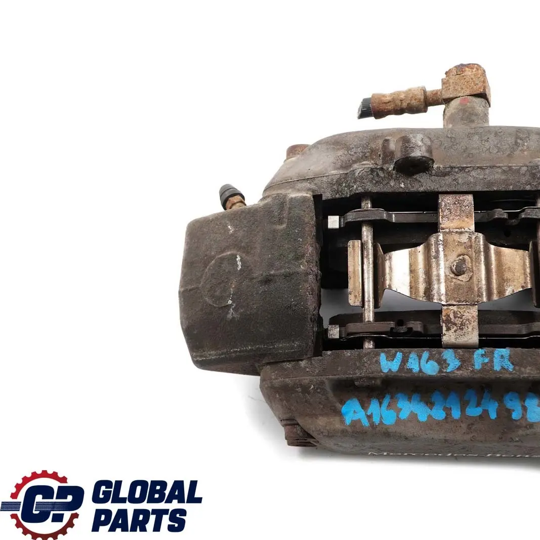 Mercedes-Benz M-Klasse ML W163 Bremssattel Vorne Rechts Brembo für mit Teilenummer A1634212498 Mercedes-Benz M-Klasse ML W163 Bremssattel Vorne Rechts Brembo - SKU A1634212498 - Teilenummer A1634212498