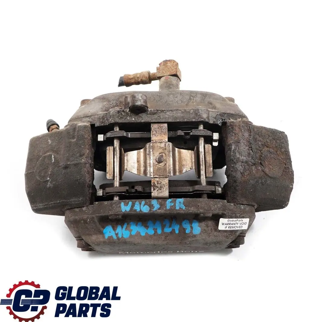 Zacisk Hamulcowy Prawy Przód Brembo do Mercedes W163 o numerze A1634212498 Mercedes W163 Zacisk Hamulcowy Prawy Przód Brembo - SKU A1634212498 - Numer Części A1634212498