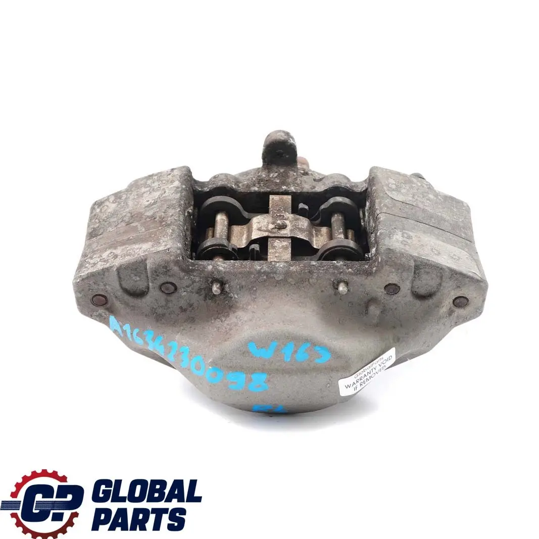Pinza freno trasera izquierda Brembo para Mercedes ML W163 con número de pieza A1634230098 Mercedes ML W163 Pinza freno trasera izquierda Brembo - SKU A1634230098 - Número de pieza A1634230098