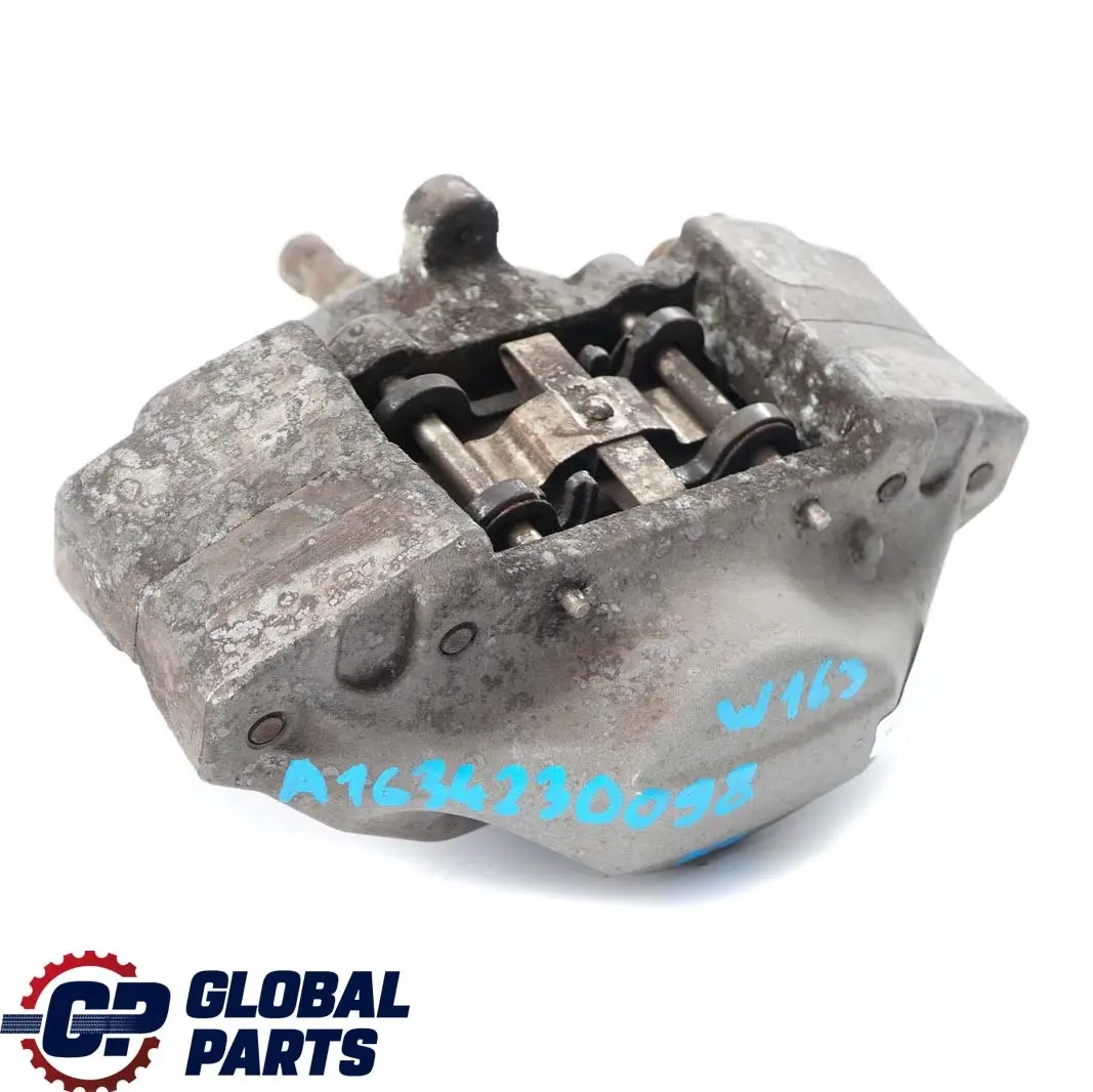 Etrier de frein arrière gauche Brembo pour Mercedes ML W163 à propos du numéro de pièce A1634230098 Mercedes ML W163 Etrier de frein arrière gauche Brembo - SKU A1634230098 - Numéro de pièce A1634230098