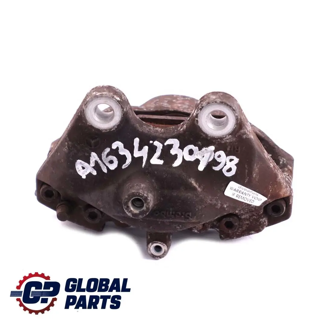  MERCEDES-BENZ M-CLASSE ML W163 etrier Arriere Droit Brembo - SKU A1634230198 - Numéro de pièce A1694201683