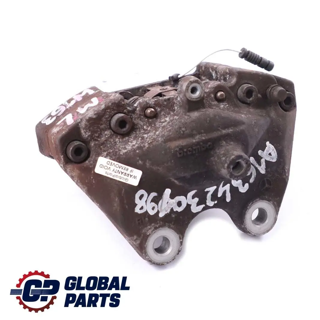  Mercedes-Benz Classe M ML W163 Pinza Freno Posteriore Destra Brembo - SKU A1634230198 - Numero di parte A1694201683