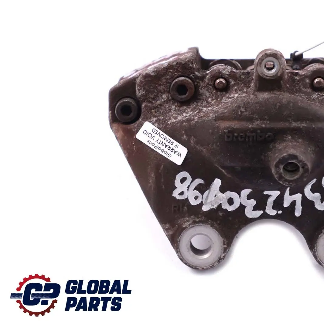  Mercedes-Benz Classe M ML W163 Pinza Freno Posteriore Destra Brembo - SKU A1634230198 - Numero di parte A1694201683