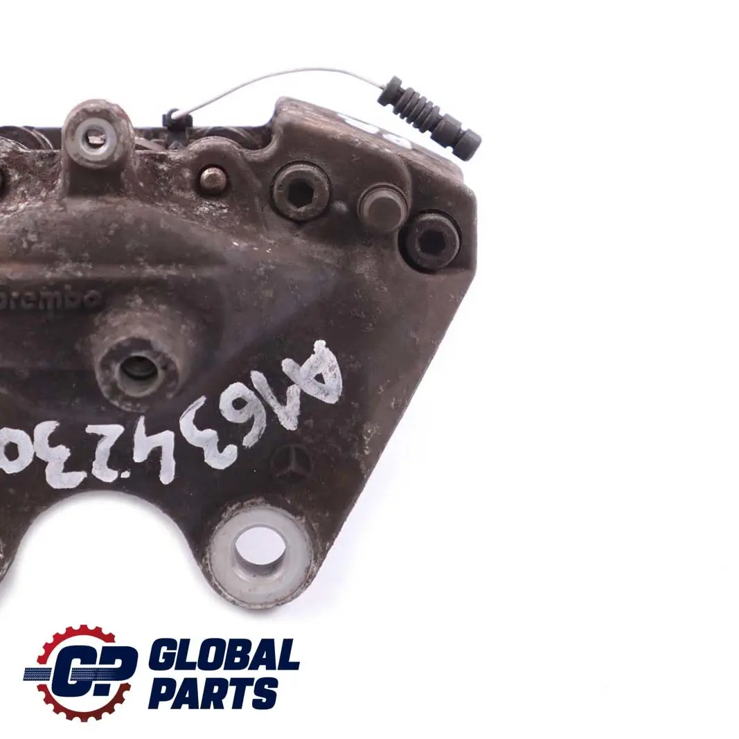  Mercedes-Benz Classe M ML W163 Pinza Freno Posteriore Destra Brembo - SKU A1634230198 - Numero di parte A1694201683