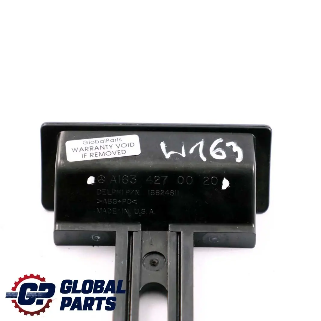 Mercedes W163 Parking Brake Release Lever Pull Handle - SKU A1634270020 - Part number A1634270020