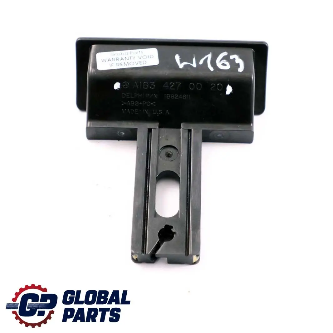  Mercedes-Benz M ML W163 Palanca liberación freno estacionamiento Tirador - SKU A1634270020 - Número de pieza A1634270020