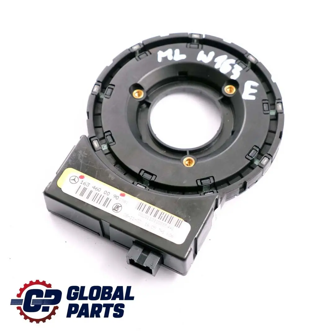 Mercedes-Benz M-Class ML W163 Steering Wheel Column Angle Slip Ring to with Part number A1634600090 Mercedes-Benz M-Class ML W163 Steering Wheel Column Angle Slip Ring - SKU A1634600090 - Part number A1634600090