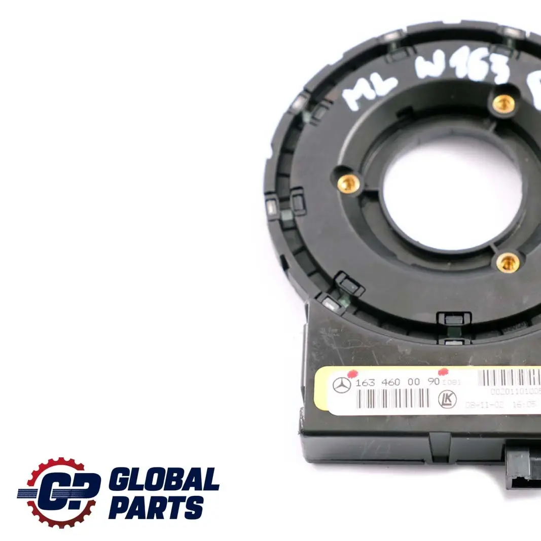 Lenkrad Säule Winkel Schleifring für Mercedes W163 mit Teilenummer A1634600090 Mercedes W163 Lenkrad Säule Winkel Schleifring - SKU A1634600090 - Teilenummer A1634600090