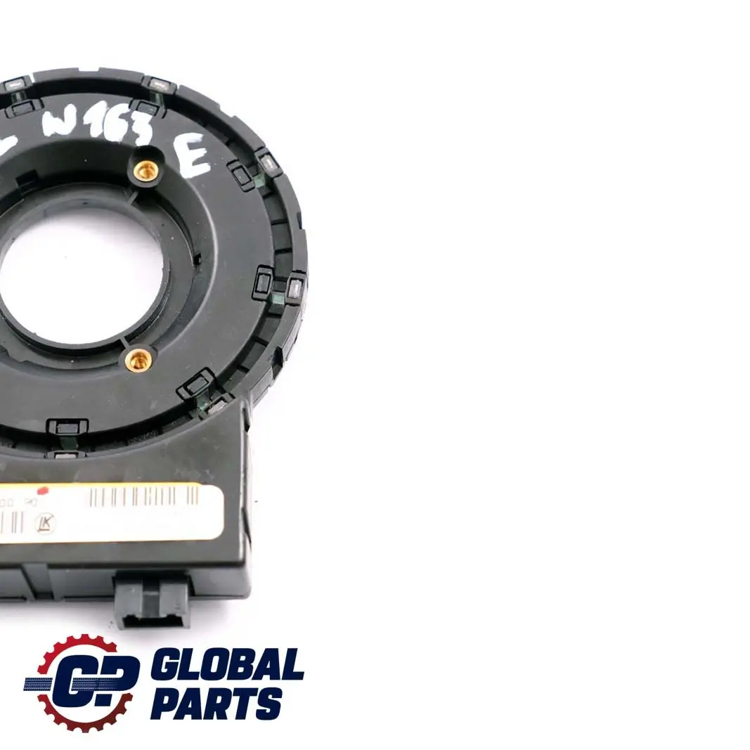 Mercedes-Benz M-Class ML W163 Steering Wheel Column Angle Slip Ring to with Part number A1634600090 Mercedes-Benz M-Class ML W163 Steering Wheel Column Angle Slip Ring - SKU A1634600090 - Part number A1634600090