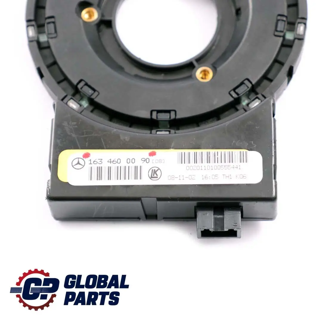 Columna Ángulo Anillo Deslizante para Mercedes W163 Volante con número de pieza A1634600090 Mercedes W163 Volante Columna Ángulo Anillo Deslizante - SKU A1634600090 - Número de pieza A1634600090