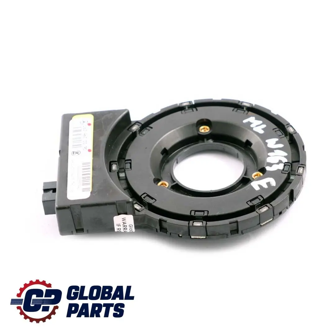 Mercedes-Benz M-Class ML W163 Steering Wheel Column Angle Slip Ring to with Part number A1634600090 Mercedes-Benz M-Class ML W163 Steering Wheel Column Angle Slip Ring - SKU A1634600090 - Part number A1634600090
