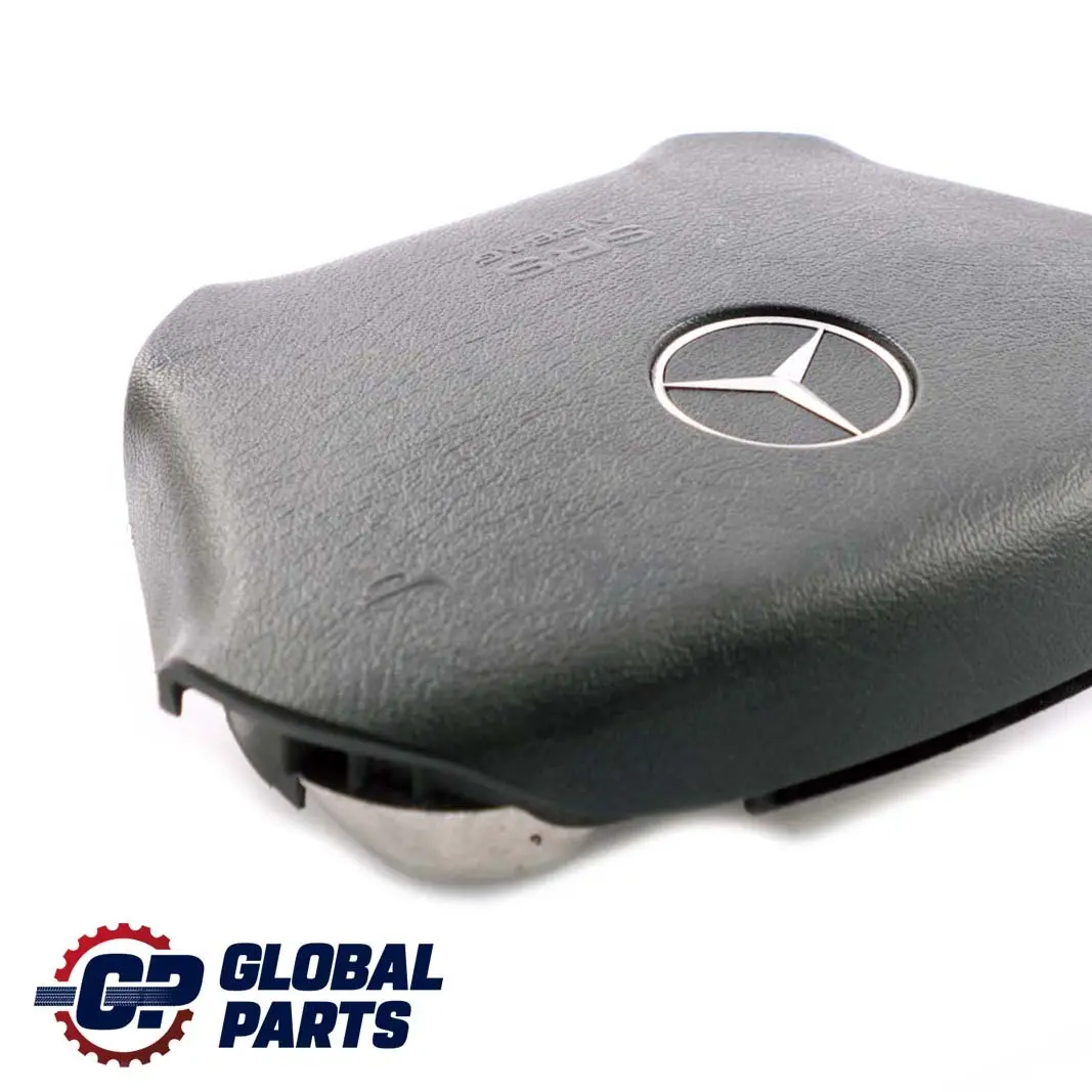 Mercedes ML W163 Steering Wheel Air Module Leather Black - SKU A1634600298 - Part number A1634600298