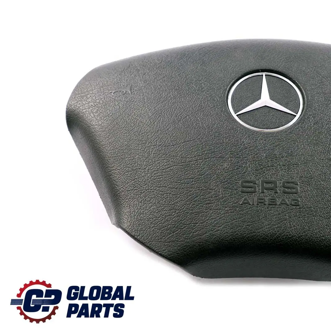 Módulo de Aire Cuero Negro para Mercedes ML W163 Volante con número de pieza A1634600298 Mercedes ML W163 Volante Módulo de Aire Cuero Negro - SKU A1634600298 - Número de pieza A1634600298