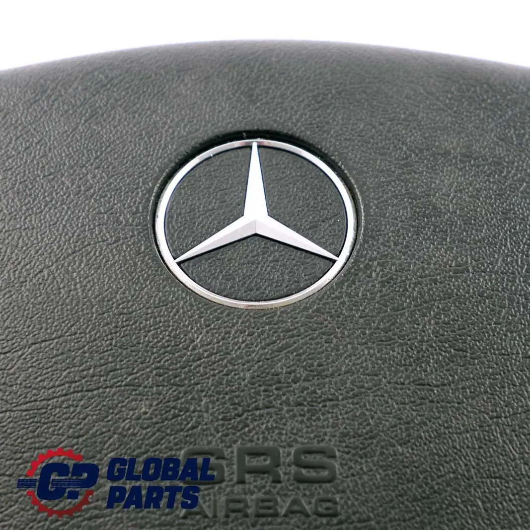 Mercedes ML W163 Volant Module Air Cuir Noir - SKU A1634600298 - Numéro de pièce A1634600298