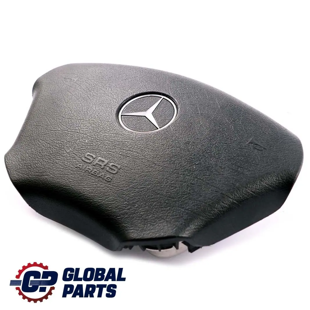 Módulo de Aire Cuero Negro para Mercedes ML W163 Volante con número de pieza A1634600298 Mercedes ML W163 Volante Módulo de Aire Cuero Negro - SKU A1634600298 - Número de pieza A1634600298