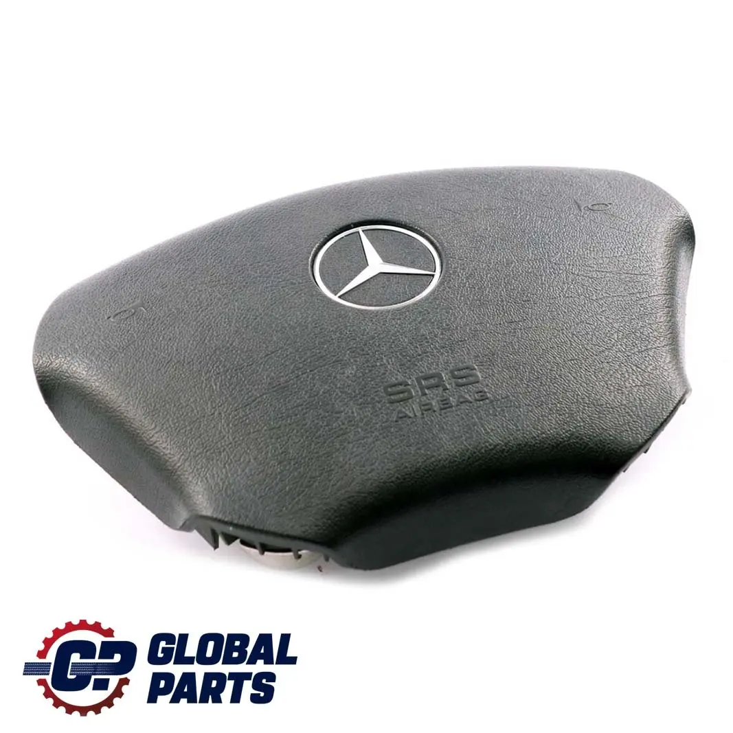 Mercedes ML W163 Volant Module Air Cuir Noir - SKU A1634600298 - Numéro de pièce A1634600298