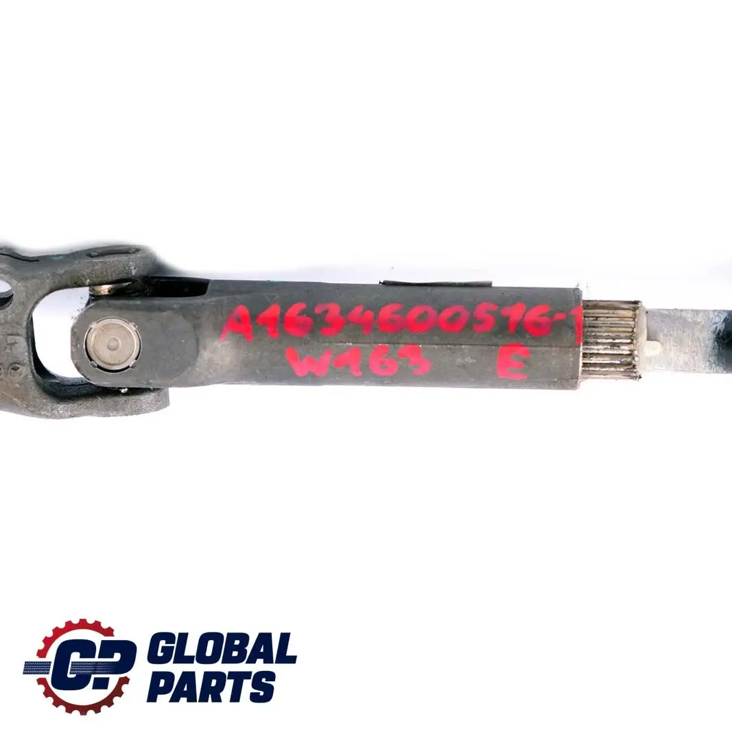 Mercedes-Benz M-Class ML W163 Steering Column Shaft Joint to with Part number A1634600516 Mercedes-Benz M-Class ML W163 Steering Column Shaft Joint - SKU A1634600516 - Part number A1634600516