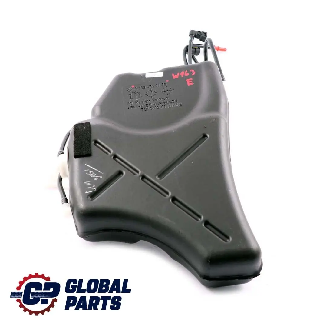 Benz ML Class W163 Fuel Expansion Tank Bottle to Mercedes with Part number A1634700189 Mercedes Benz ML Class W163 Fuel Expansion Tank Bottle - SKU A1634700189 - Part number A1634700189