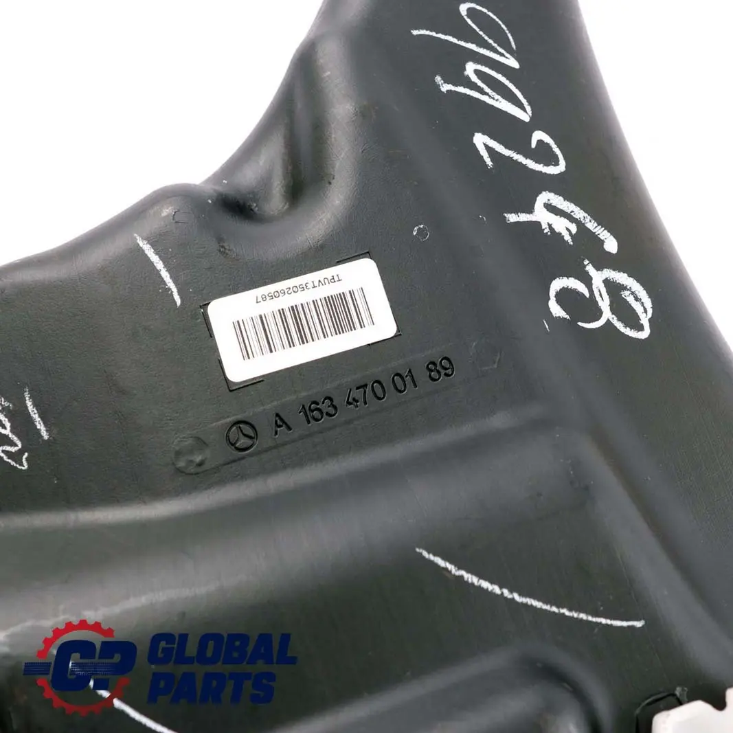 Benz Classe W163 Bottiglia serbatoio espansione carburante per Mercedes con numero di parte A1634700189 Mercedes Benz Classe W163 Bottiglia serbatoio espansione carburante - SKU A1634700189 - Numero di parte A1634700189