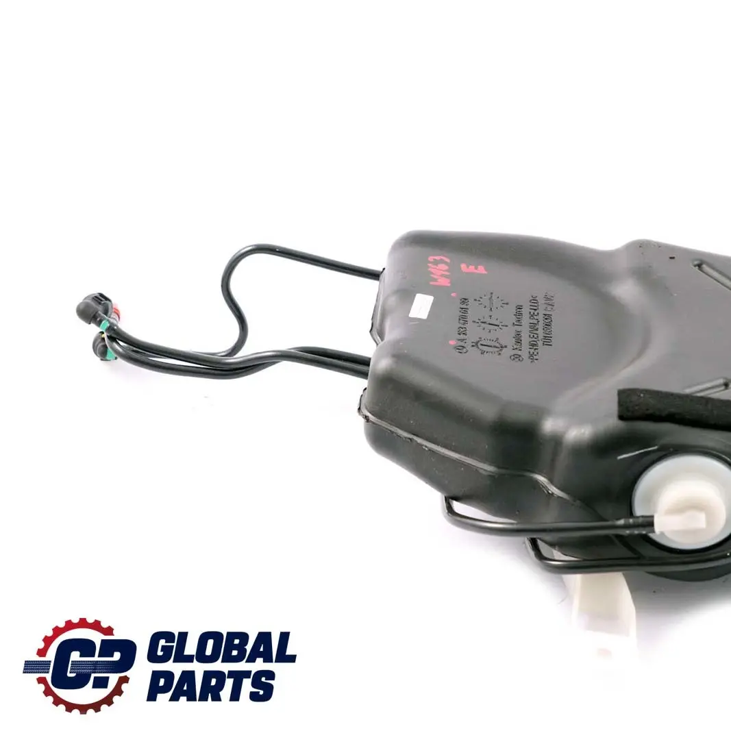 Benz ML W163 Deposito De expansion De combustible Botella para Mercedes con número de pieza A1634700189 Mercedes Benz ML W163 Deposito De expansion De combustible Botella - SKU A1634700189 - Número de pieza A1634700189