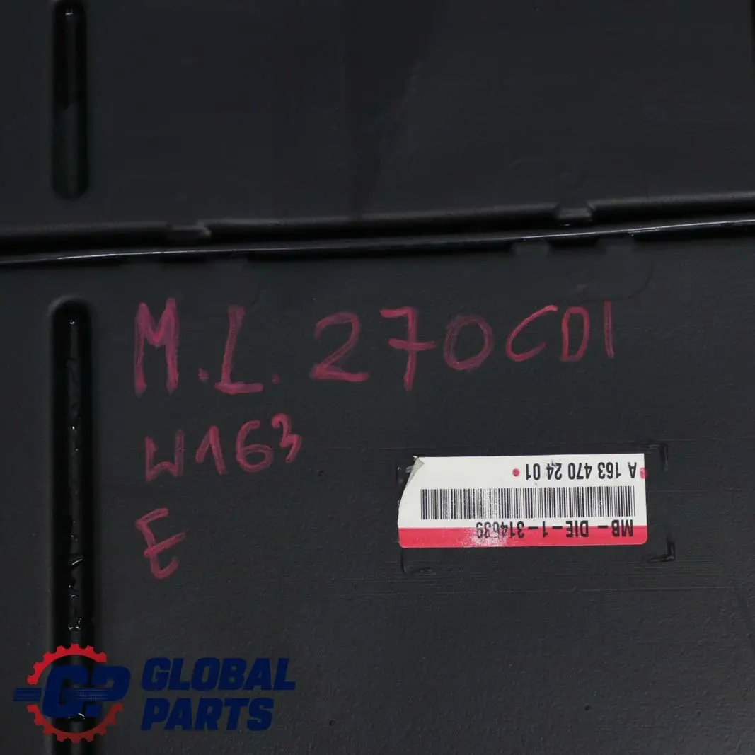 Mercedes-Benz M-Class ML 270 CDI W163 Diesel Complete Fuel Tank 83L to with Part number A1634702401 Mercedes-Benz M-Class ML 270 CDI W163 Diesel Complete Fuel Tank 83L - SKU A1634702401 - Part number A1634702401