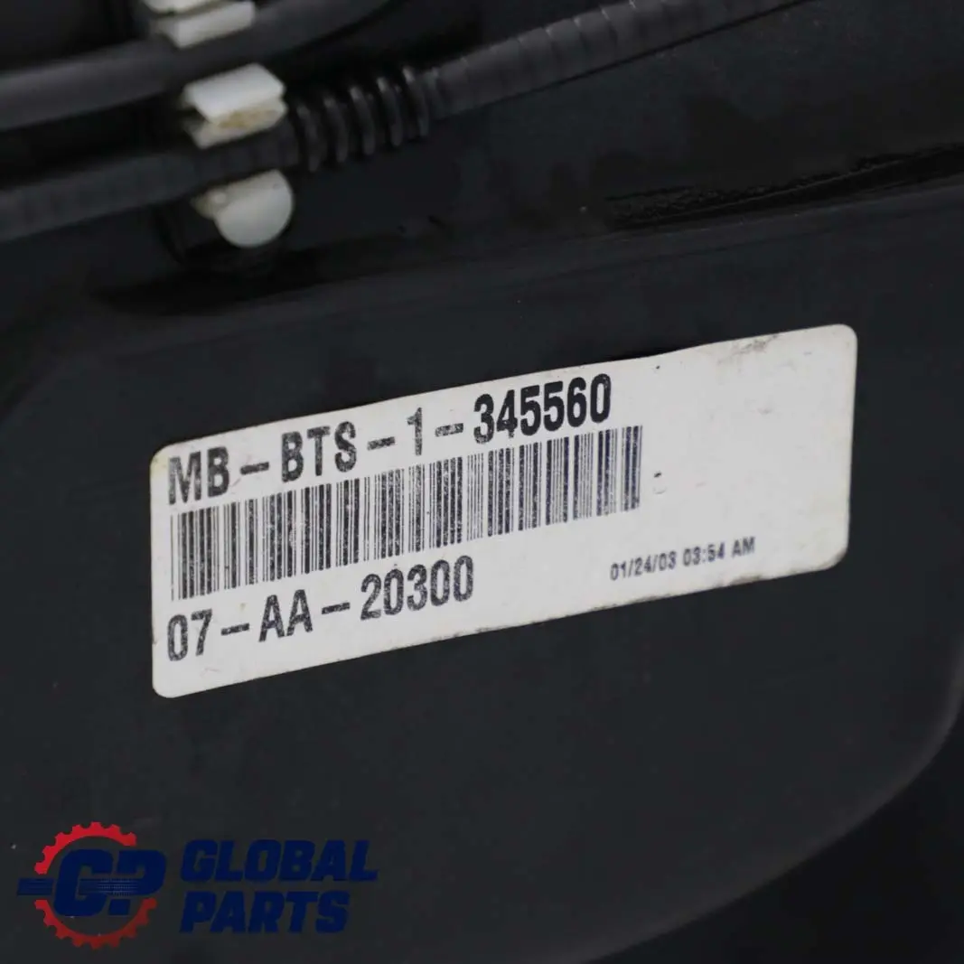  Mercedes-Benz M-Klasse ML 270 CDI W163 Kompletter Kraftstofftank Diesel 83L - SKU A1634702401 - Teilenummer A1634702401