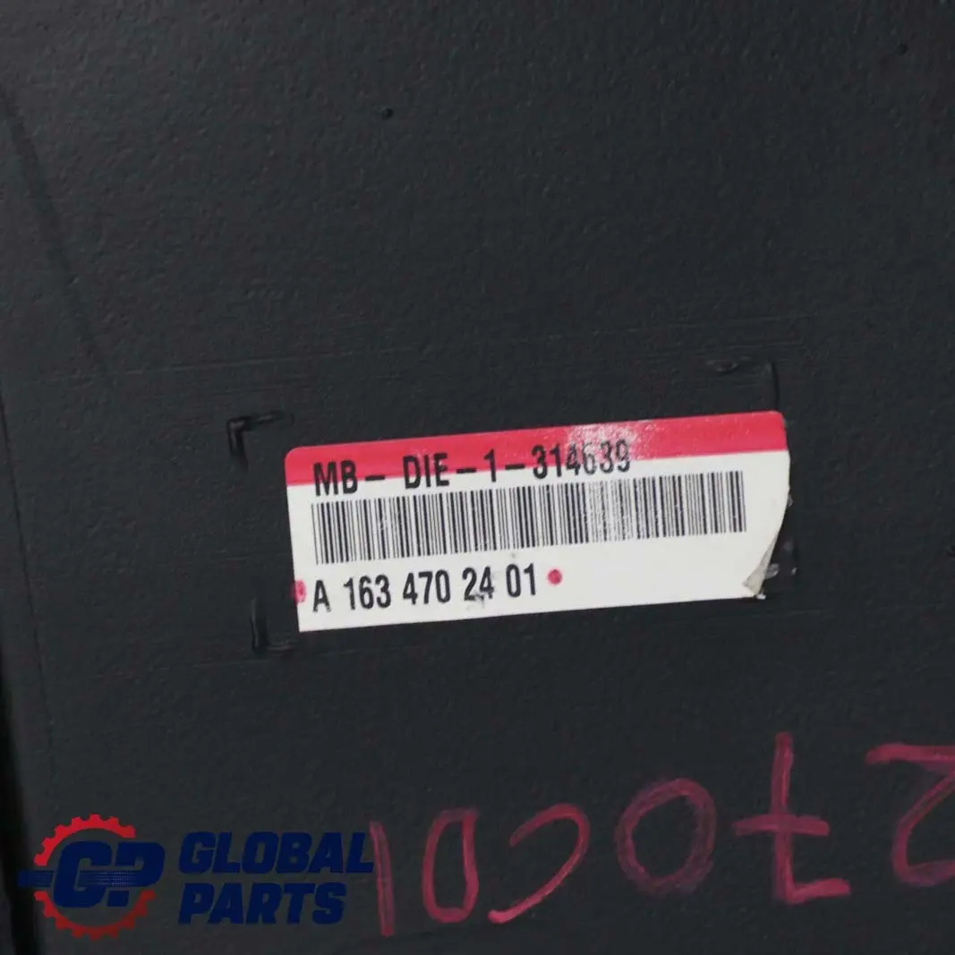  Mercedes-Benz M-Klasse ML 270 CDI W163 Kompletter Kraftstofftank Diesel 83L - SKU A1634702401 - Teilenummer A1634702401