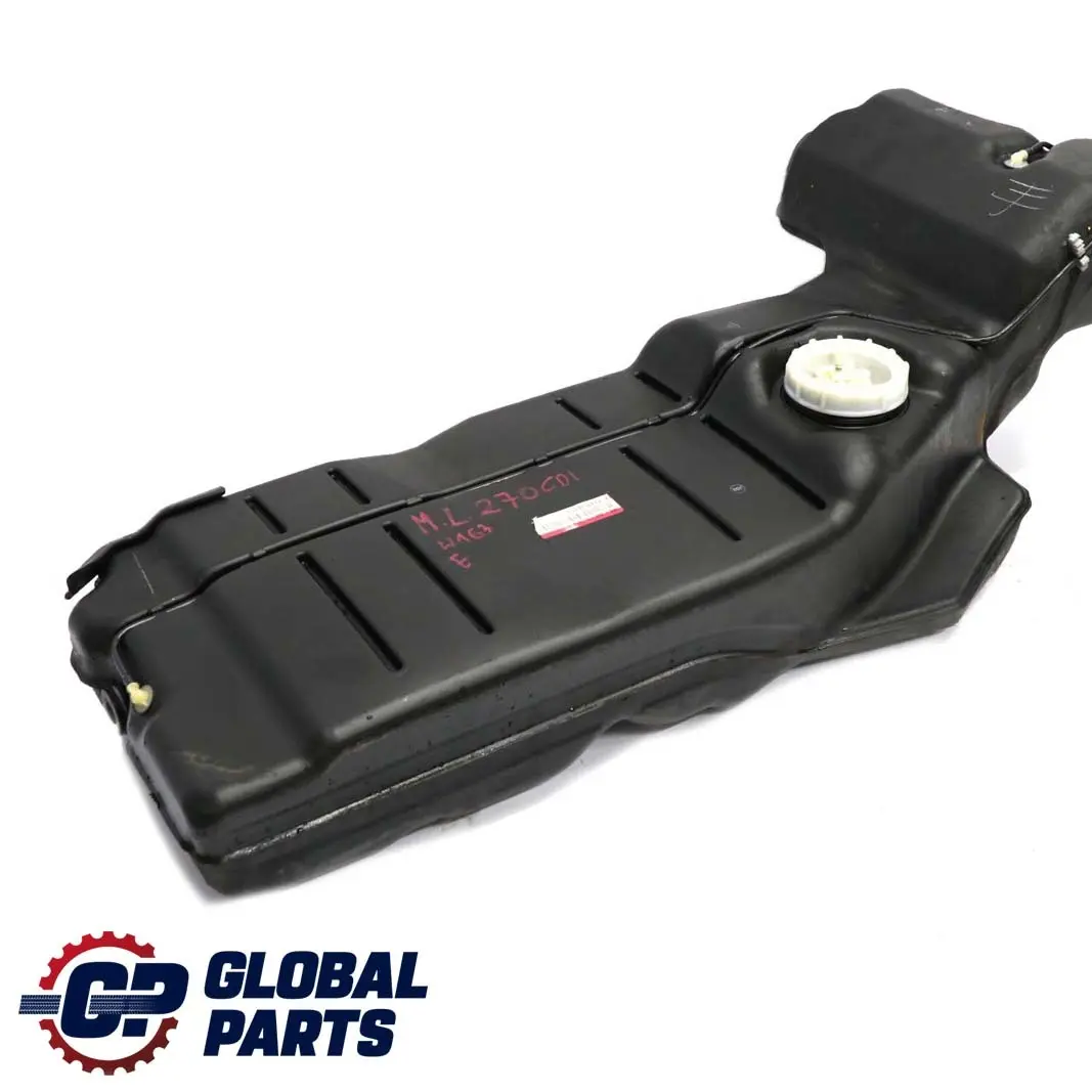 Mercedes-Benz M-Class ML 270 CDI W163 Diesel Complete Fuel Tank 83L to with Part number A1634702401 Mercedes-Benz M-Class ML 270 CDI W163 Diesel Complete Fuel Tank 83L - SKU A1634702401 - Part number A1634702401
