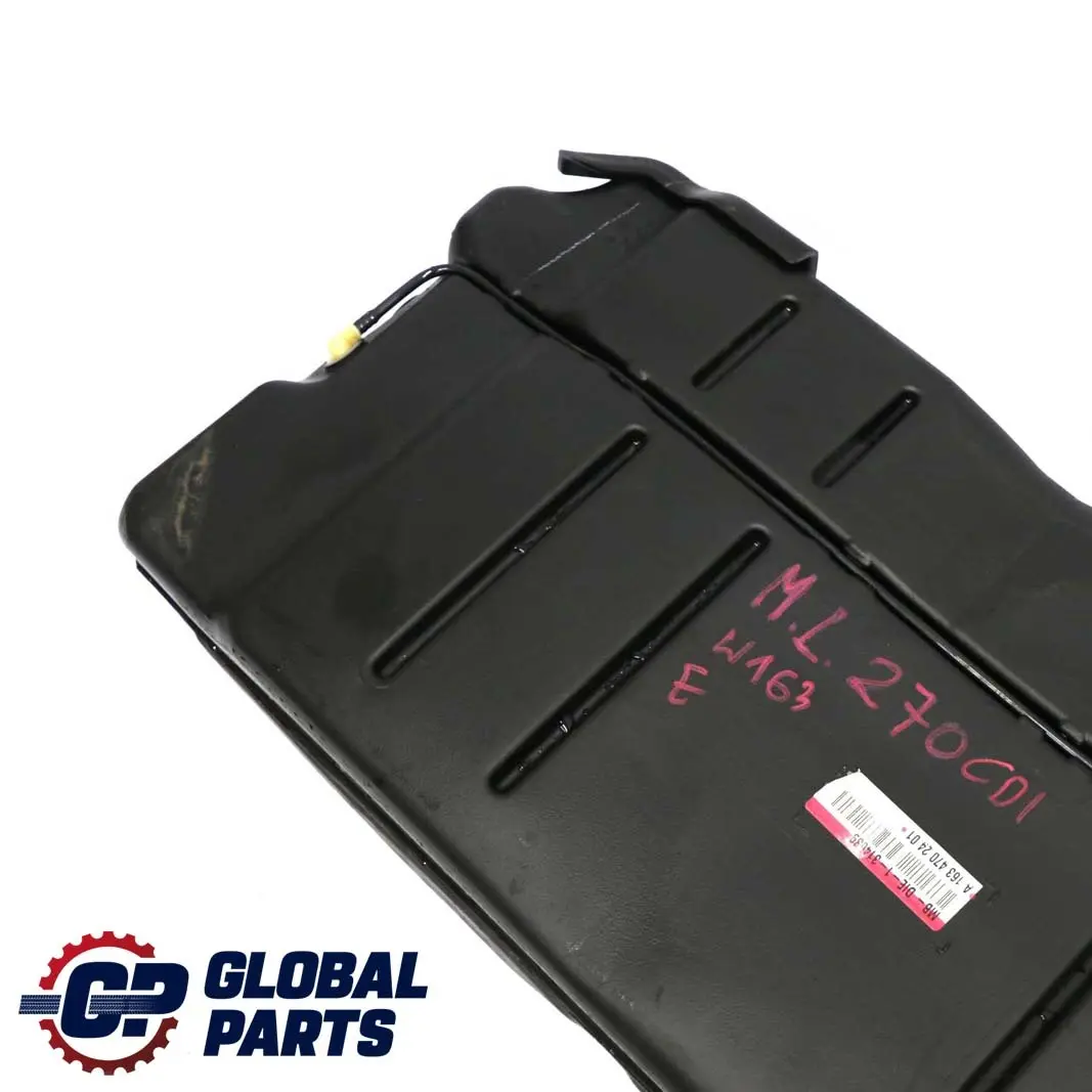 Mercedes-Benz M-Class ML 270 CDI W163 Diesel Complete Fuel Tank 83L to with Part number A1634702401 Mercedes-Benz M-Class ML 270 CDI W163 Diesel Complete Fuel Tank 83L - SKU A1634702401 - Part number A1634702401