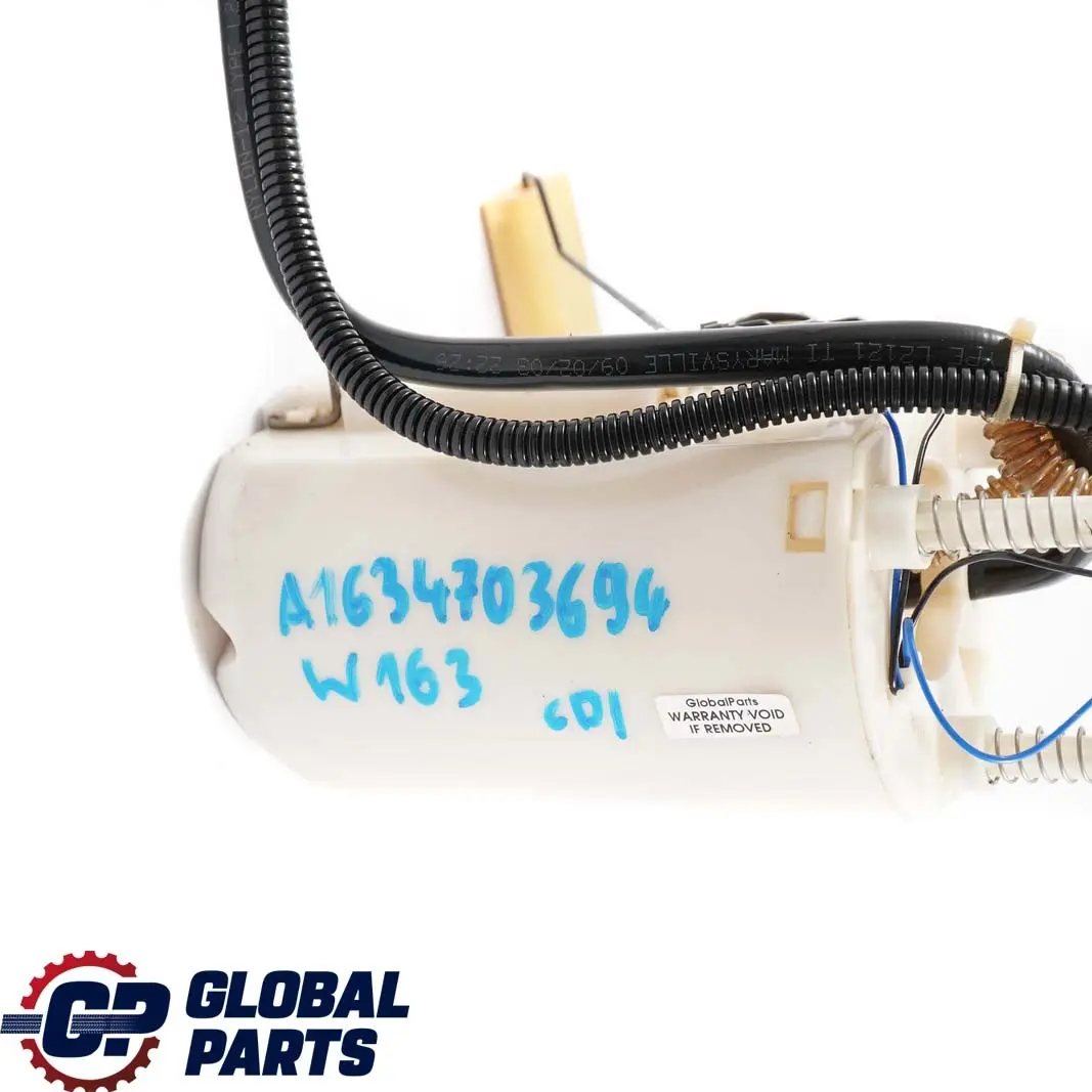 Mercedes-Benz W163 ML 270 CDI Fuel Pump Delivery Unit Diesel to with Part number A1634703694 Mercedes-Benz W163 ML 270 CDI Fuel Pump Delivery Unit Diesel - SKU A1634703694 - Part number A1634703694