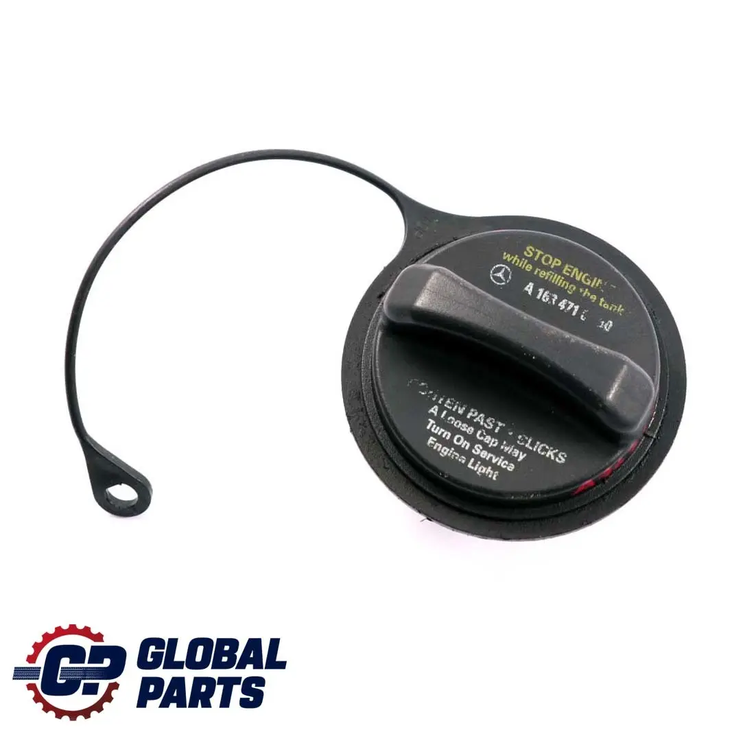 Mercedes-Benz M-Class ML W163 Fuel Filler Cap Tank Cap Black to with Part number A1634710030 Mercedes-Benz M-Class ML W163 Fuel Filler Cap Tank Cap Black - SKU A1634710030 - Part number A1634710030