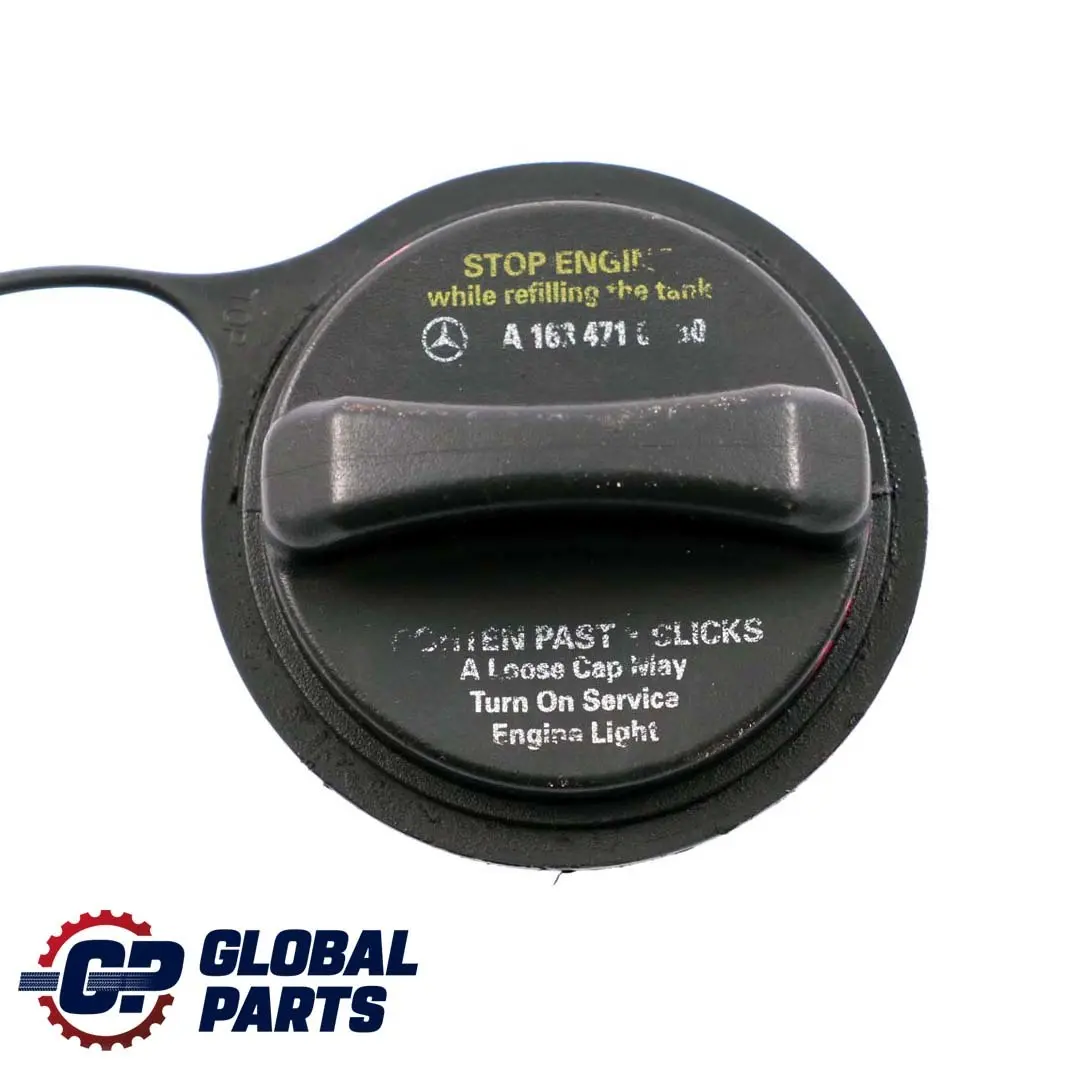 Mercedes-Benz M-Klasse ML W163 Tankverschluss Tankdeckel für mit Teilenummer A1634710030 Mercedes-Benz M-Klasse ML W163 Tankverschluss Tankdeckel - SKU A1634710030 - Teilenummer A1634710030
