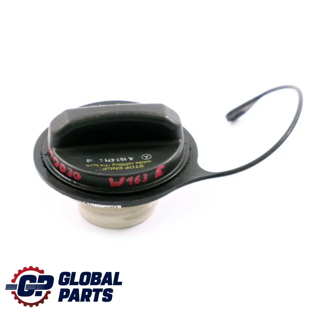 Mercedes-Benz M-Class ML W163 Fuel Filler Cap Tank Cap Black to with Part number A1634710030 Mercedes-Benz M-Class ML W163 Fuel Filler Cap Tank Cap Black - SKU A1634710030 - Part number A1634710030
