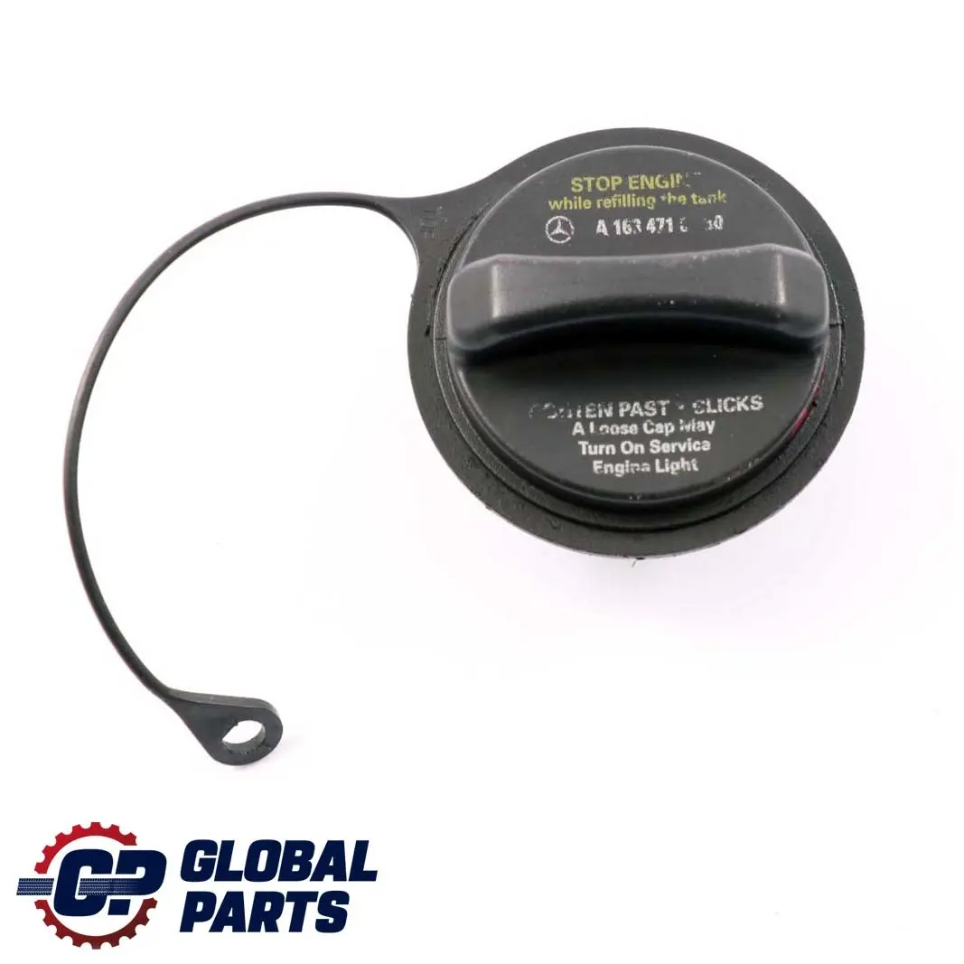 Mercedes-Benz M-Class ML W163 Fuel Filler Cap Tank Cap Black to with Part number A1634710030 Mercedes-Benz M-Class ML W163 Fuel Filler Cap Tank Cap Black - SKU A1634710030 - Part number A1634710030
